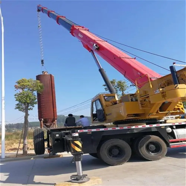 故城县专业吊车租赁多少钱