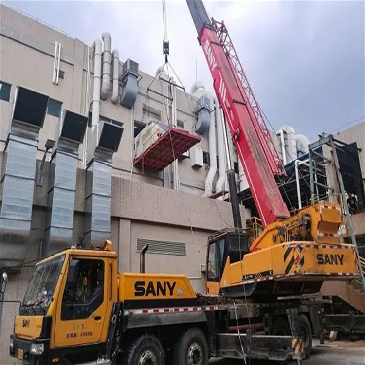 故城县租赁大型汽车吊，助力工程项目高效进行