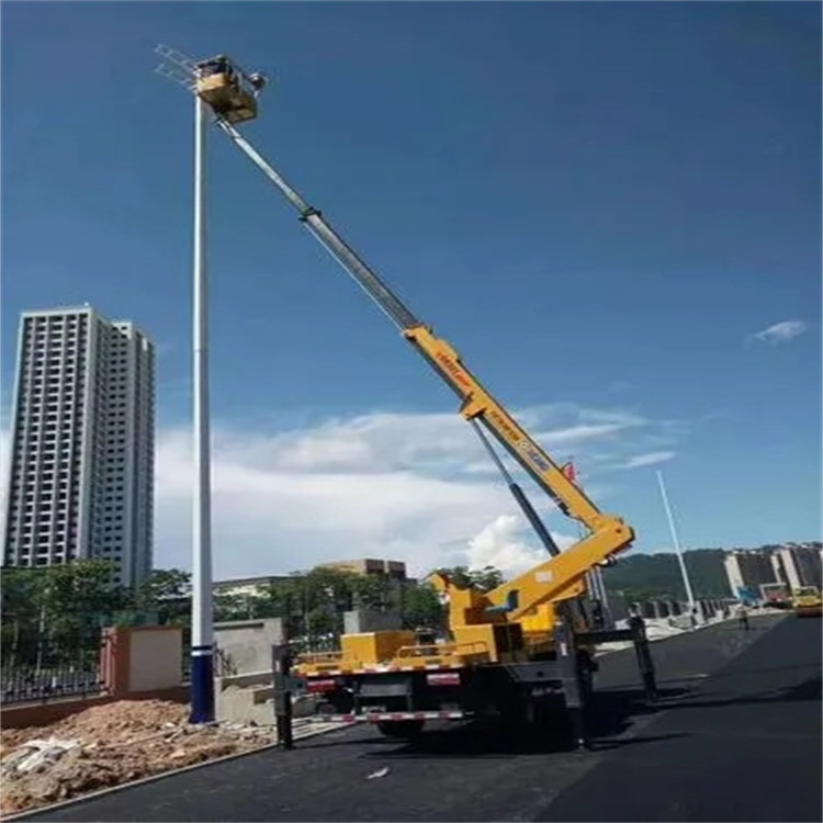 故城县维修路灯的曲臂升降车出租