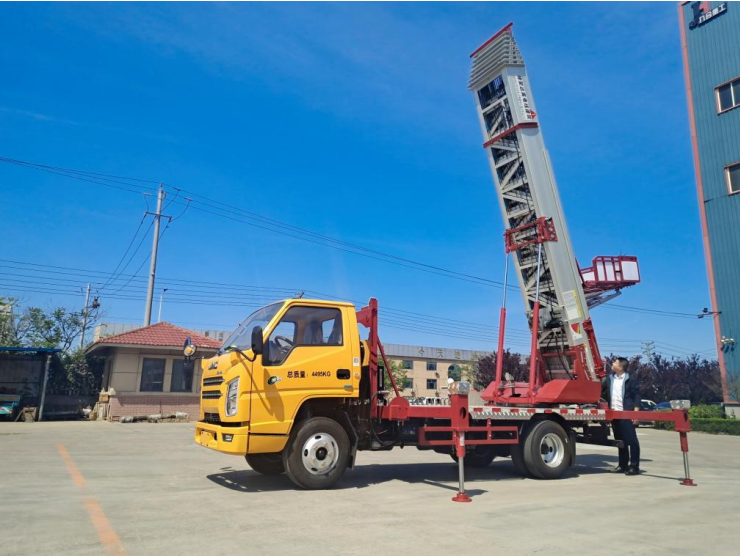 故城县常年租赁32米云梯车