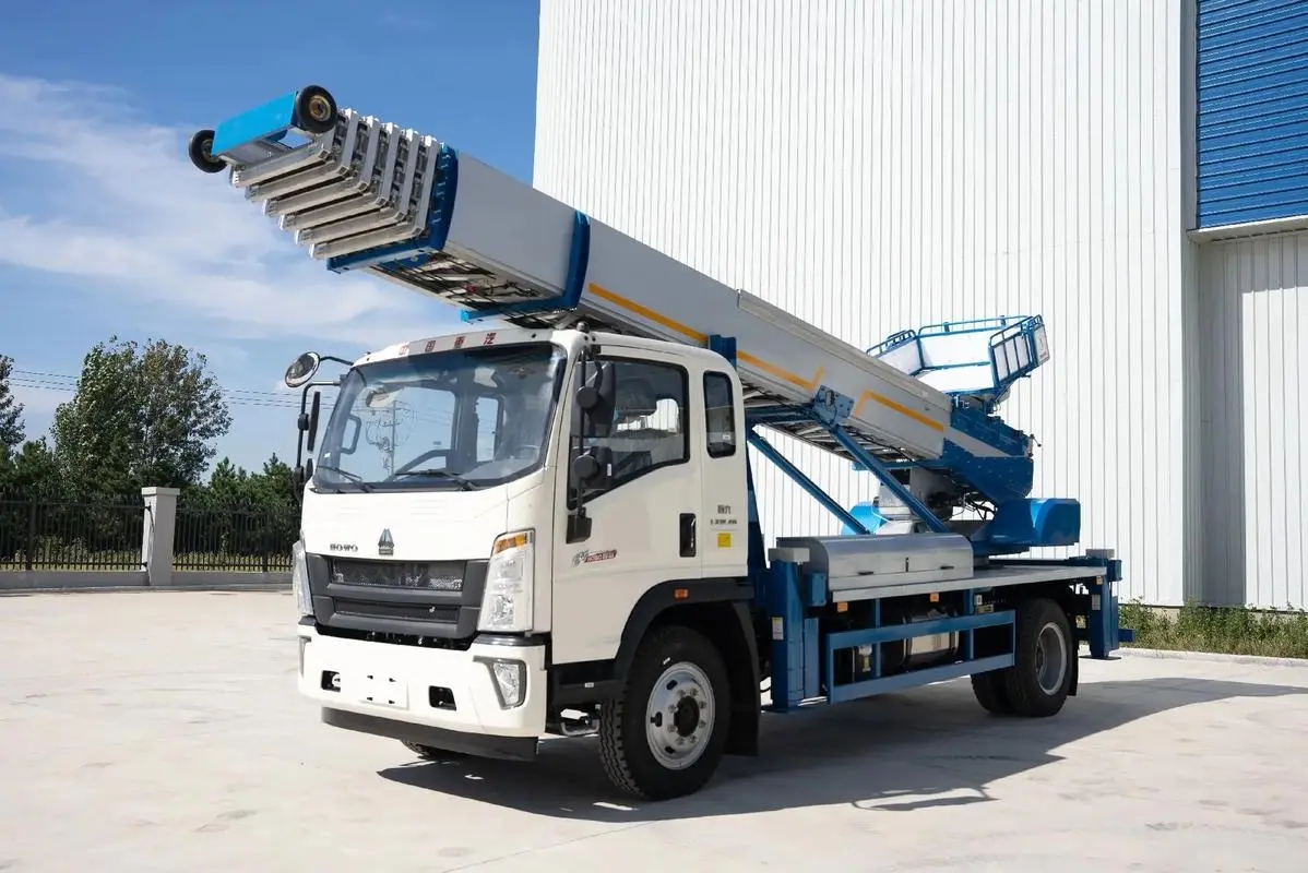 故城县租用云梯车的费用揭秘：一天需花多少钱