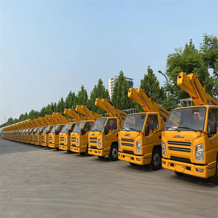 故城县路灯车高空作业车出租|市政维修|广告安装