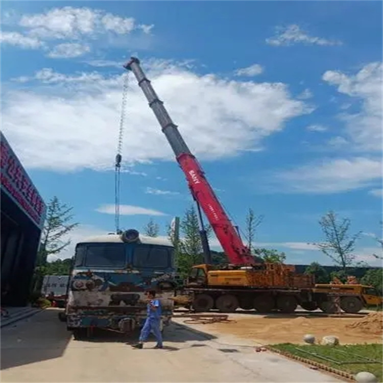 故城县吊车出租｜16吨汽车吊｜工地吊装/设备吊运｜灵活调度_专业团队